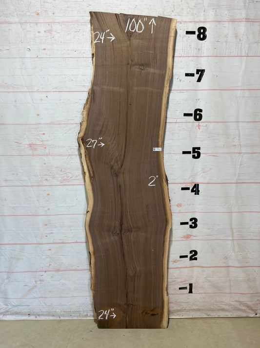 Live Edge Walnut Sku#27894K-36