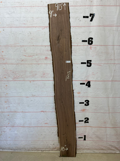 Live Edge Walnut Sku#28017M-9