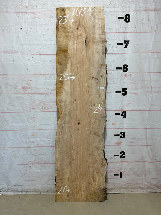 Live Edge Maple Sku#27731-39