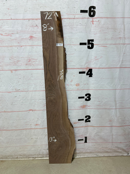 Live Edge Walnut Sku#27523M-SP