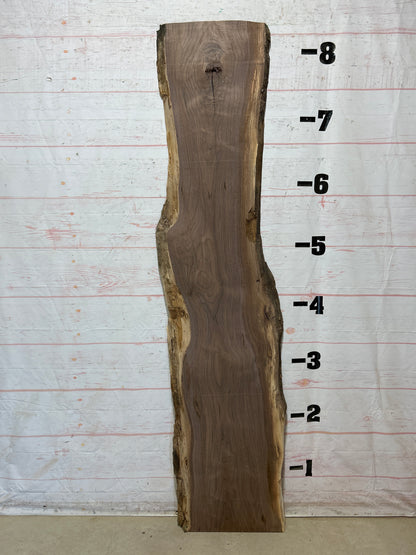 Live Edge Walnut Sku#27891K-28