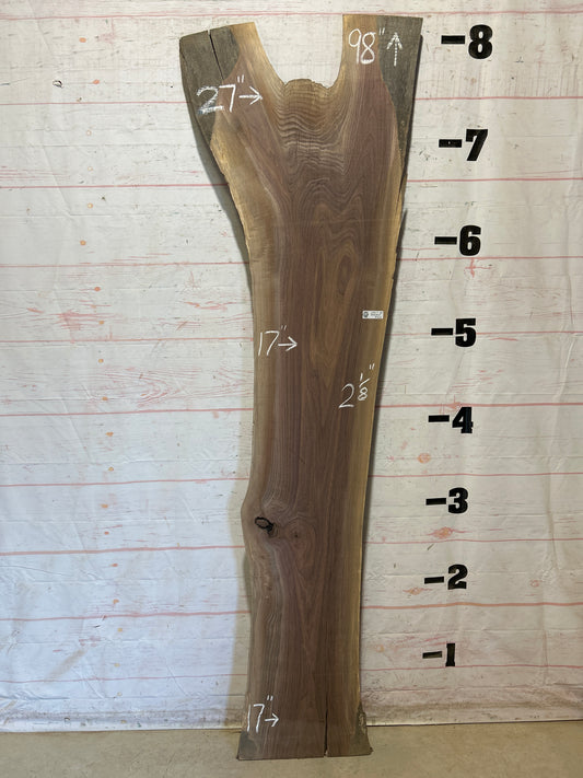 Live Edge Walnut Sku#28517A-30