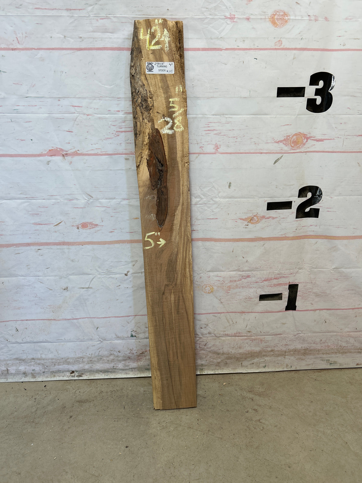 Turning Stock Soft Maple Sku#29015M-4