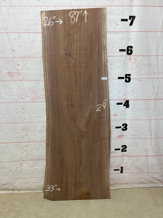 Live Edge Walnut Sku#27716G-41
