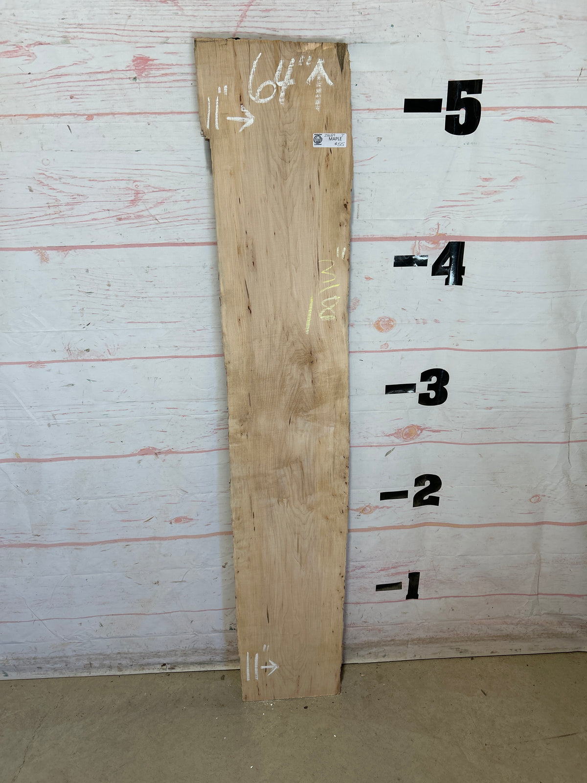 Live Edge Maple Sku#28689B-7