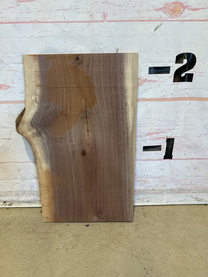 Live Edge Walnut Sku#28682M-5 Gino 9/14