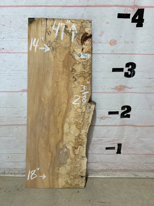 Live Edge Maple Sku#28442E-13