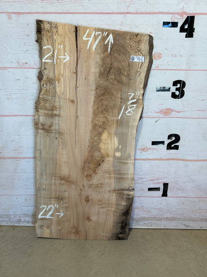 Live Edge Maple Sku#28500E-14