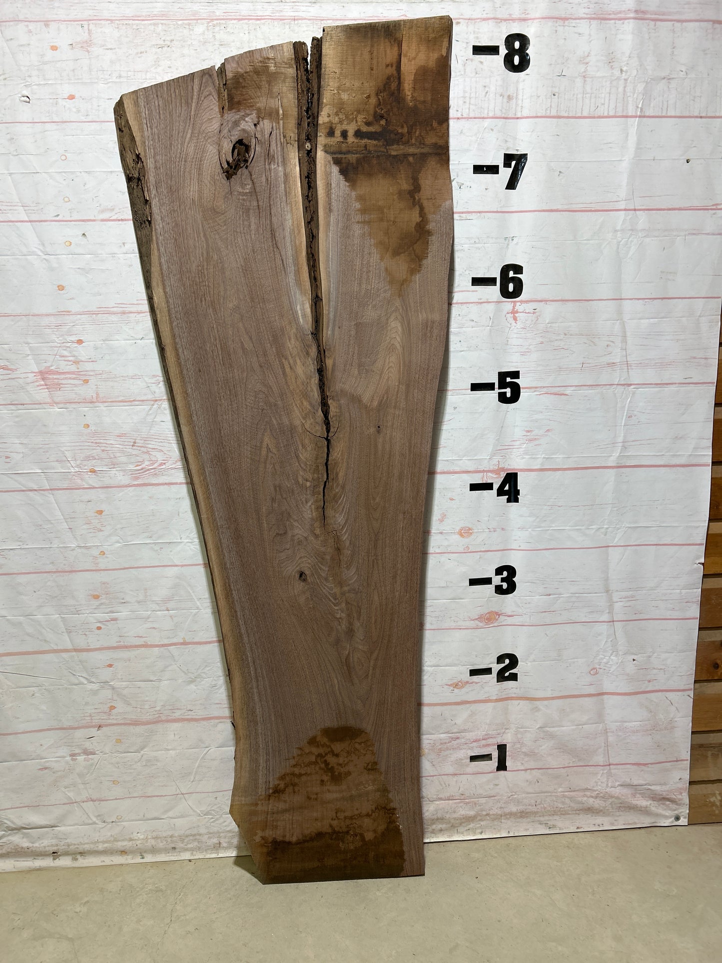 Live Edge Walnut Sku#27367-40