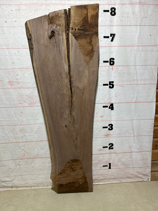 Live Edge Walnut Sku#27367-40