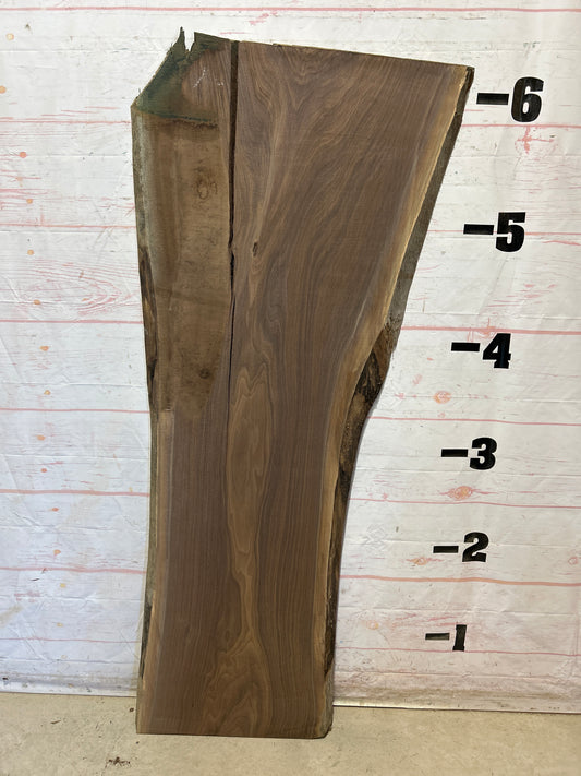 Live Edge Walnut Sku#28117A-30