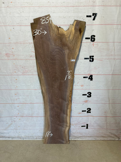 Live Edge Walnut Sku#28722-28