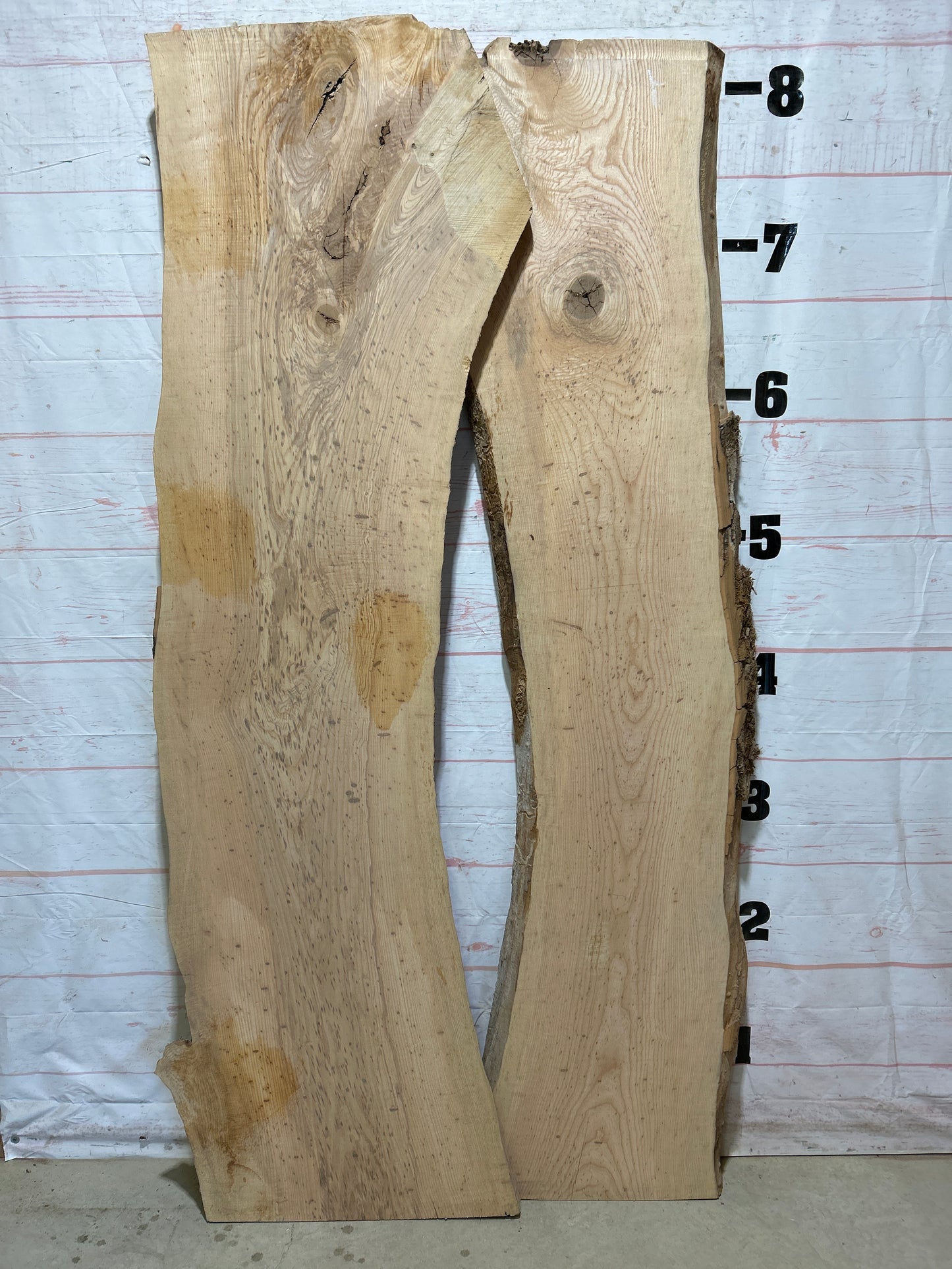 Live Edge Ash Set Sku#27245-96