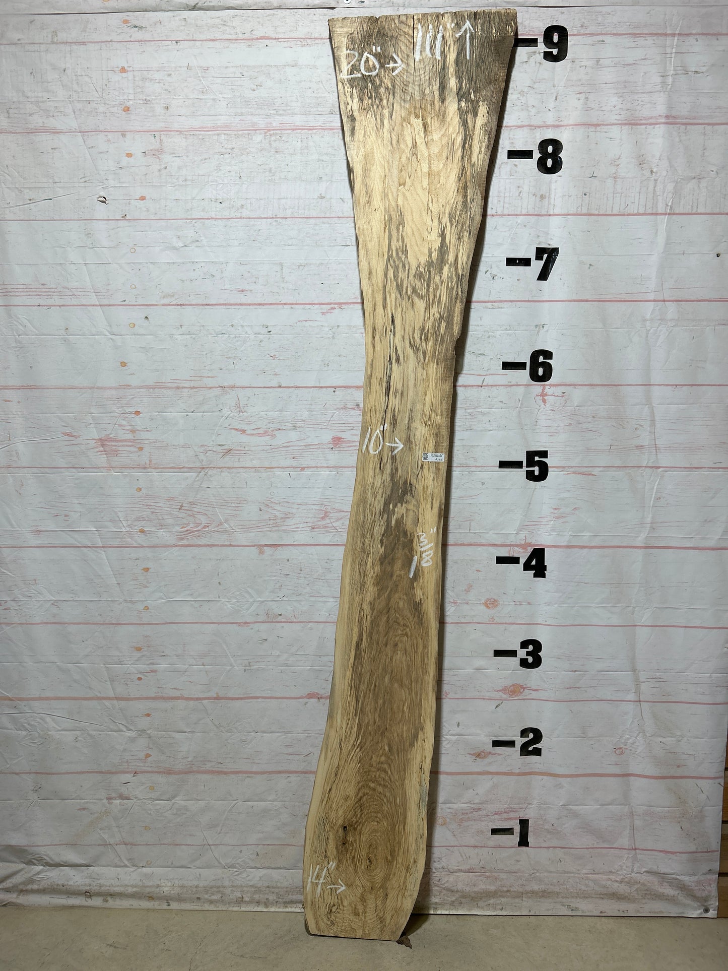 Live Edge Hackberry Sku#28592-17