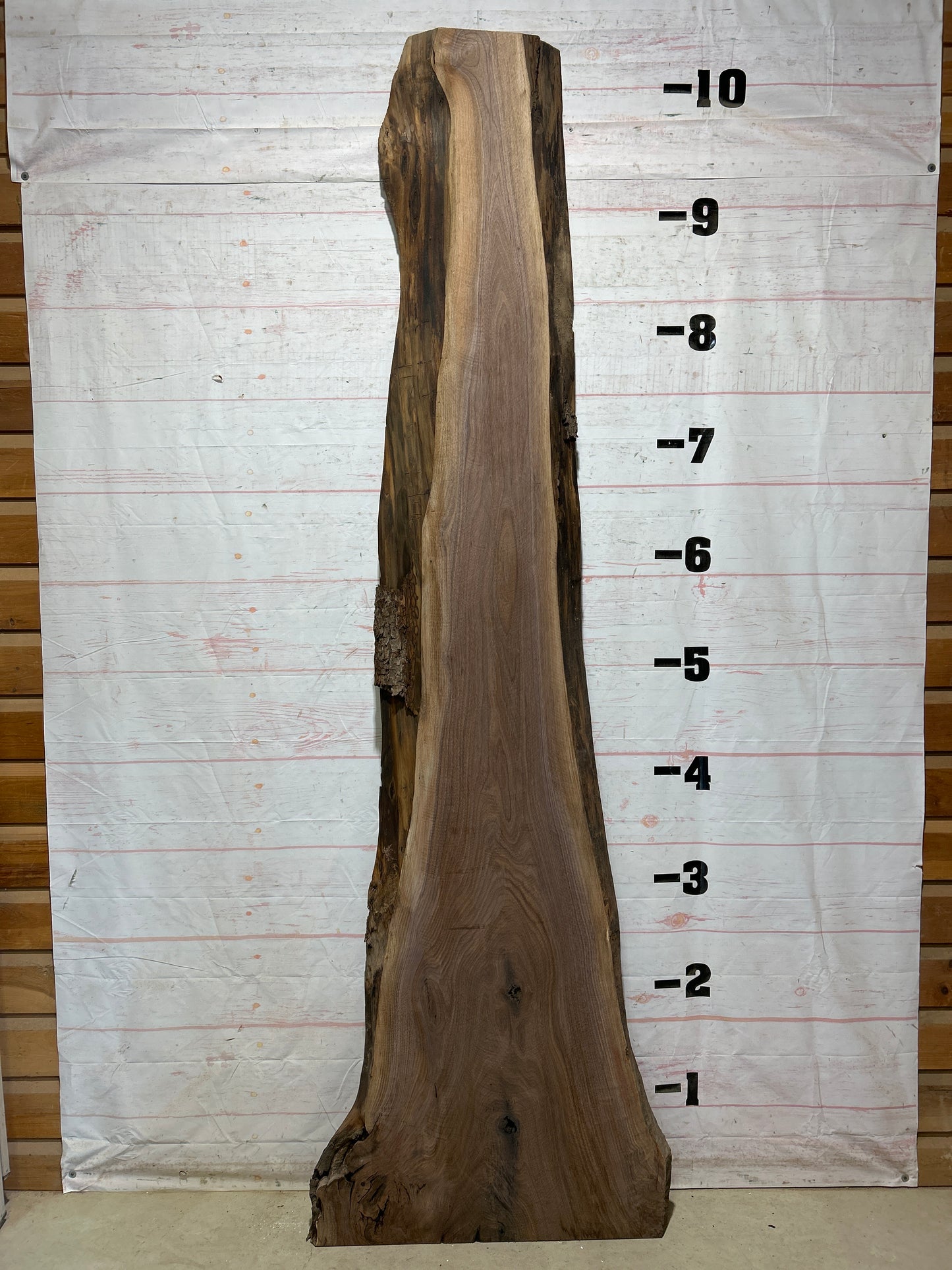 Live Edge Walnut Sku#28282K-61