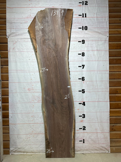 Live Edge Walnut Sku#27316-82
