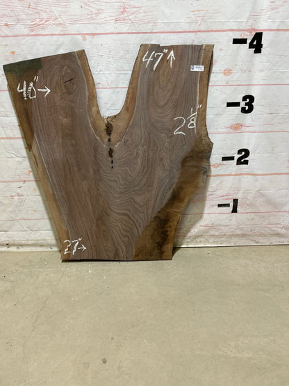 Live Edge Walnut Sku#27233M-22