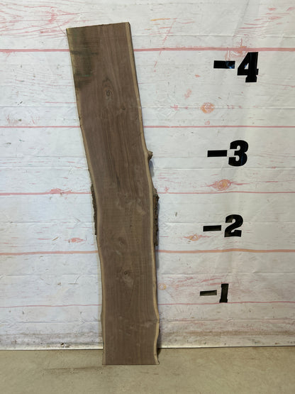 Live Edge Walnut Sku#27786M-4