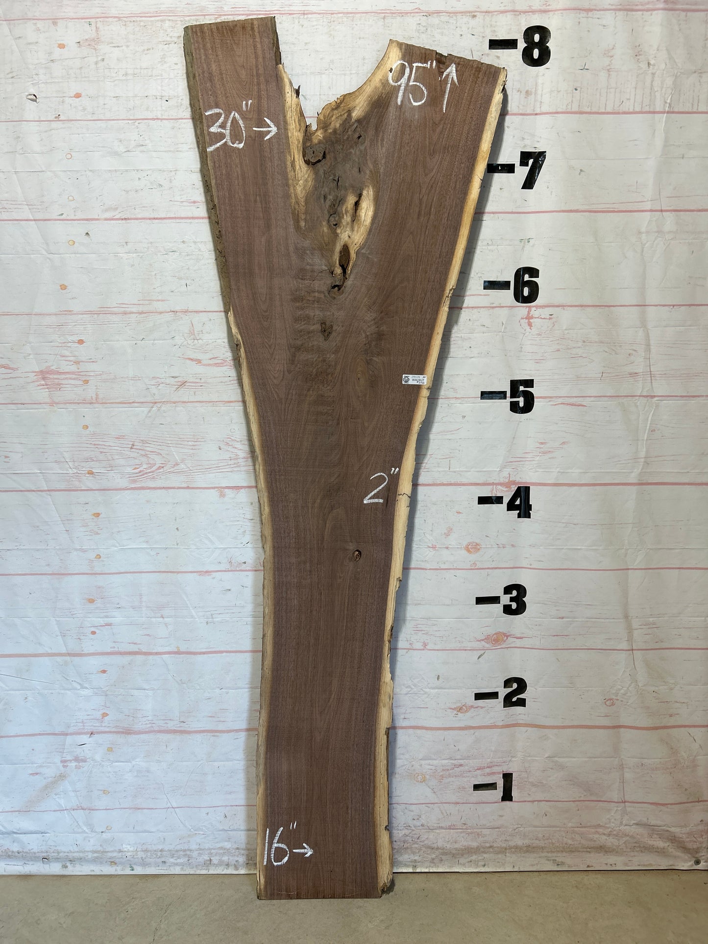 Live Edge Walnut Sku#28528J-30
