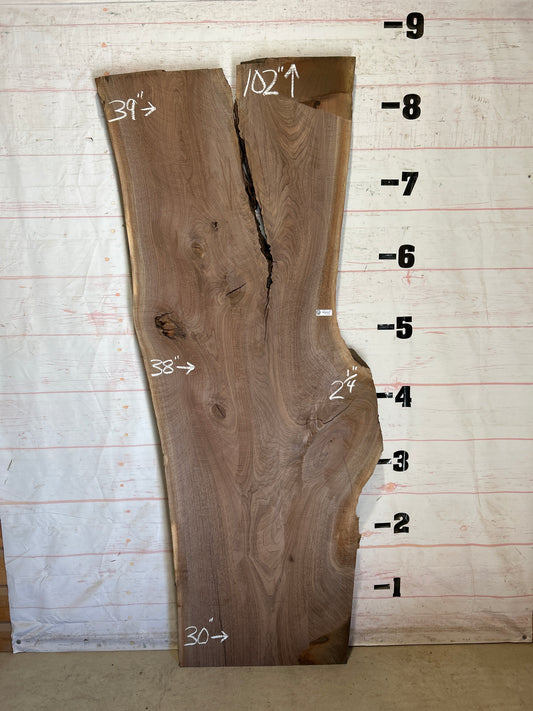Live Edge Walnut Sku#28995-56