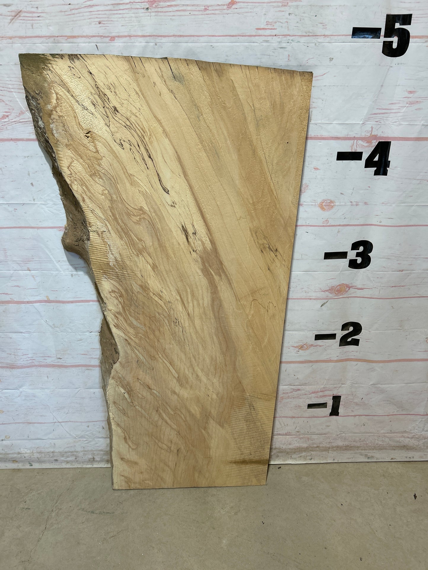 Live Edge Maple Sku#28556-26