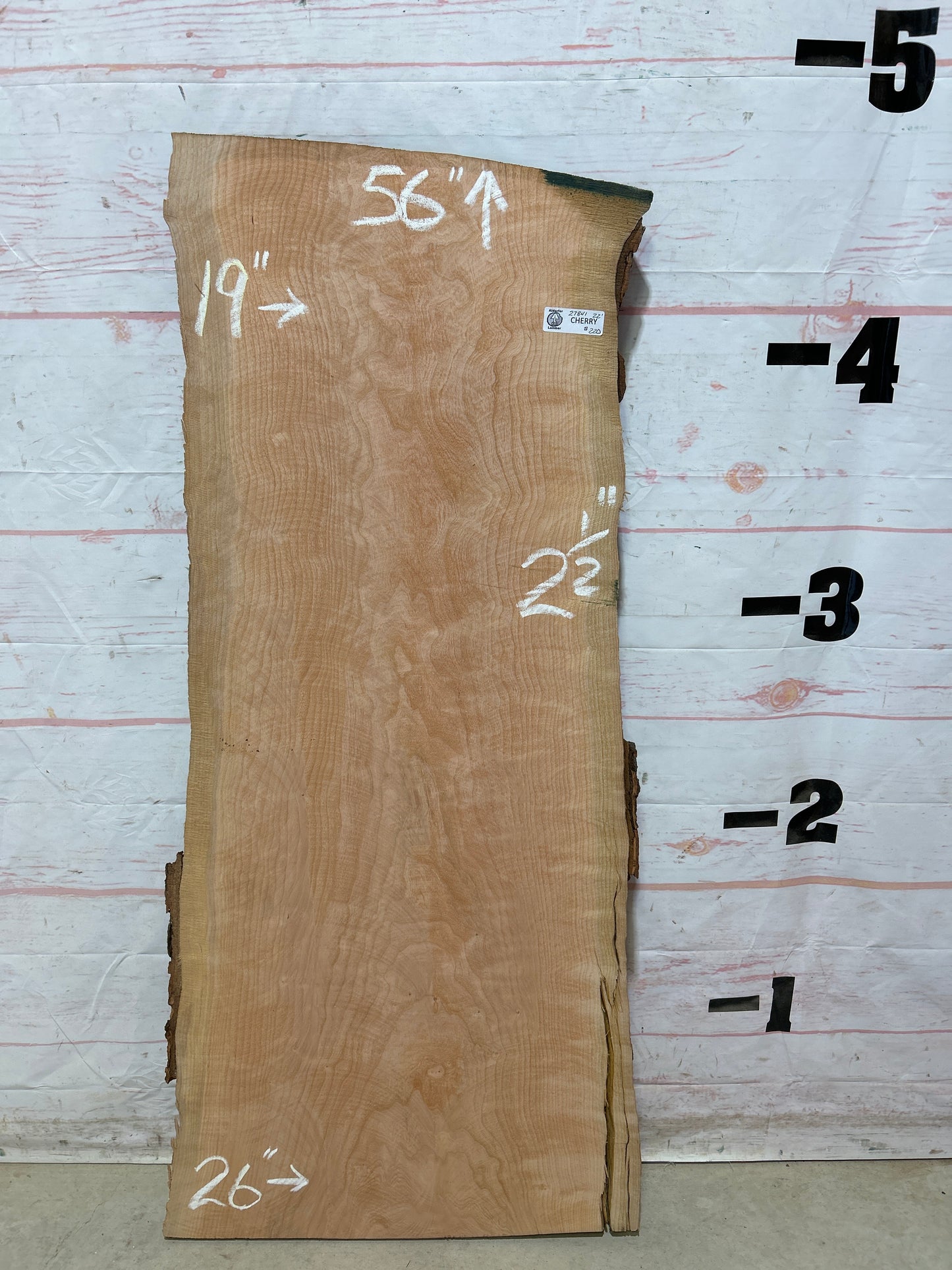 Live Edge Cherry Sku#27841H-22