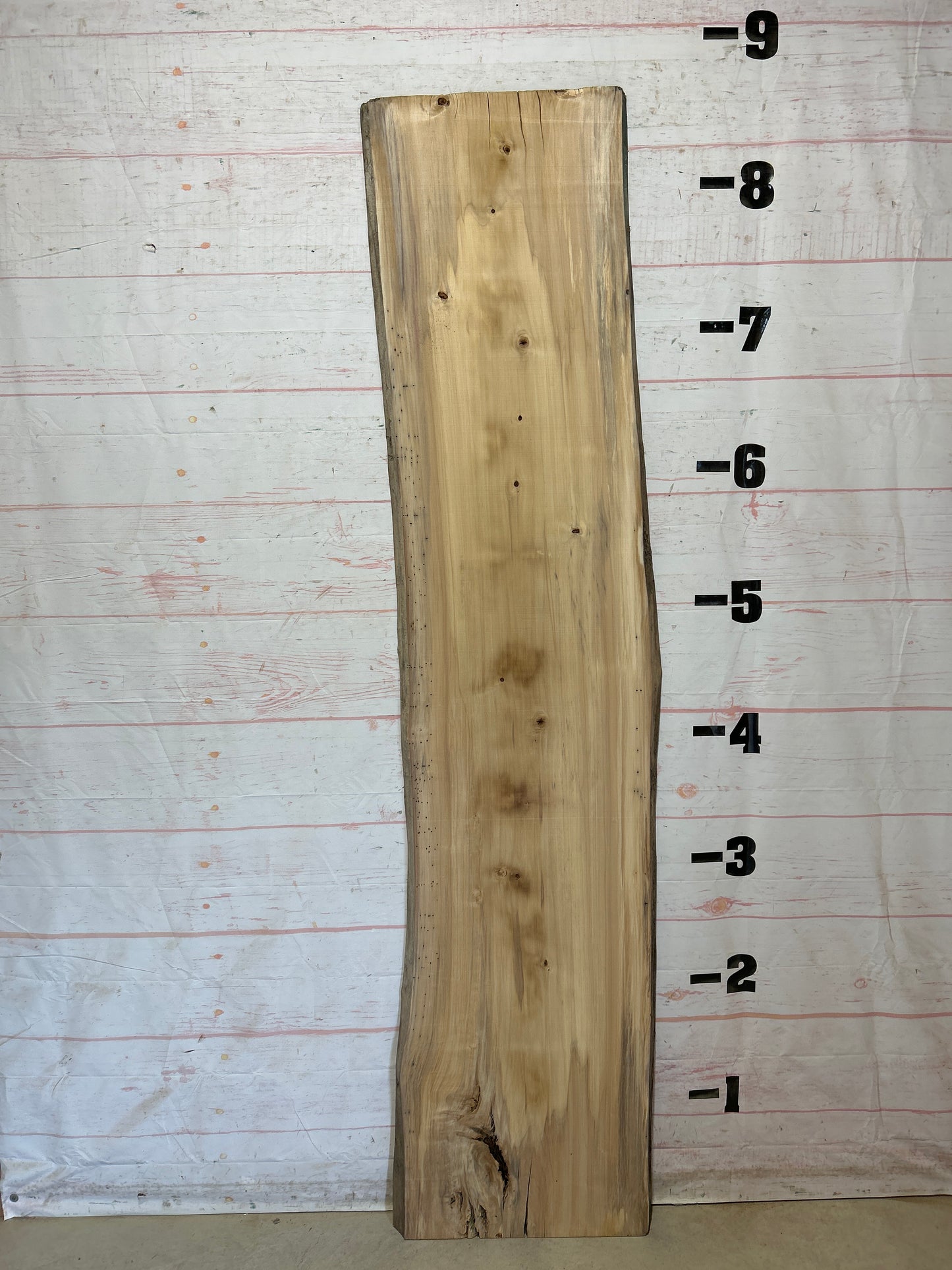 Live Edge Cottonwood Sku#27905-33