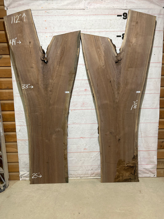 Live Edge Walnut Set Sku#27241K-108