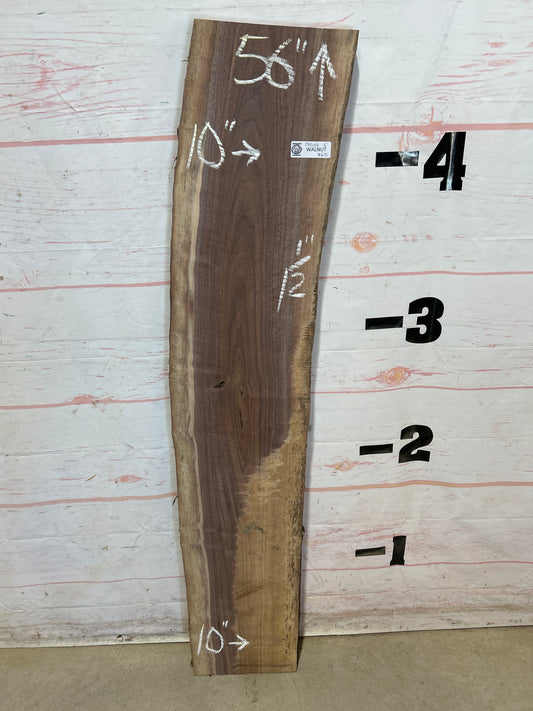 Live Edge Walnut Sku#28020M-6