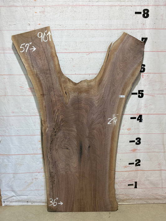 Live Edge Walnut Sku#27938-66