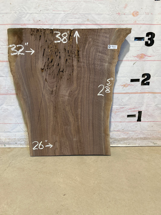 Live Edge Walnut Sku#28623M-21