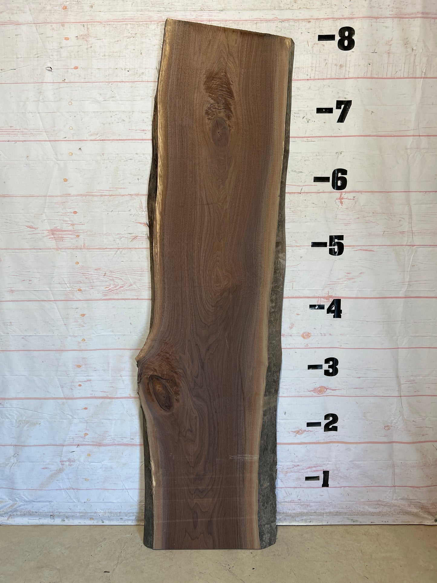 Live Edge Walnut Sku#28414J-42