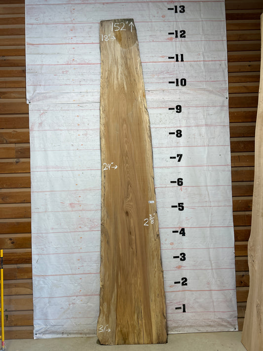 Live Edge Spalted Sycamore Sku#27491-66