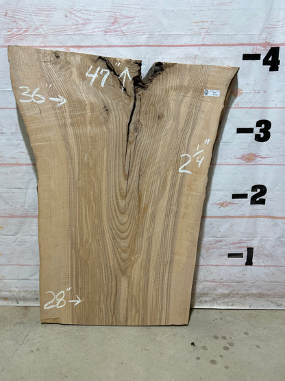 Live Edge Ash Sku#27281N-24