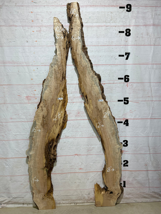 Live Edge Ambrosia Maple Set Sku#27260-33
