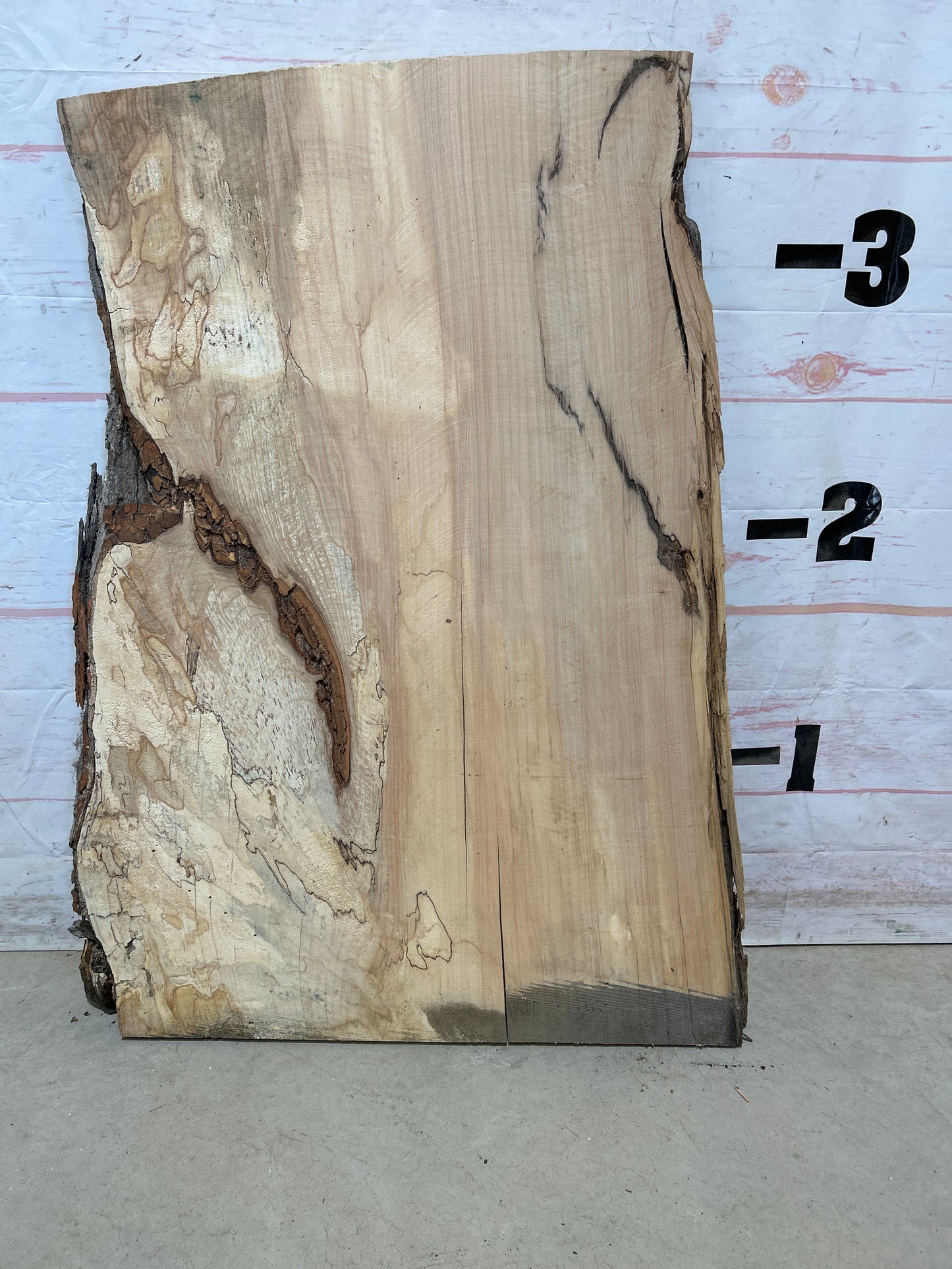 Live Edge Maple Sku#28441E-22