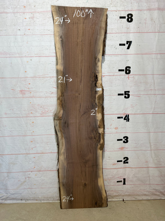 Live Edge Walnut Sku#27857K-32