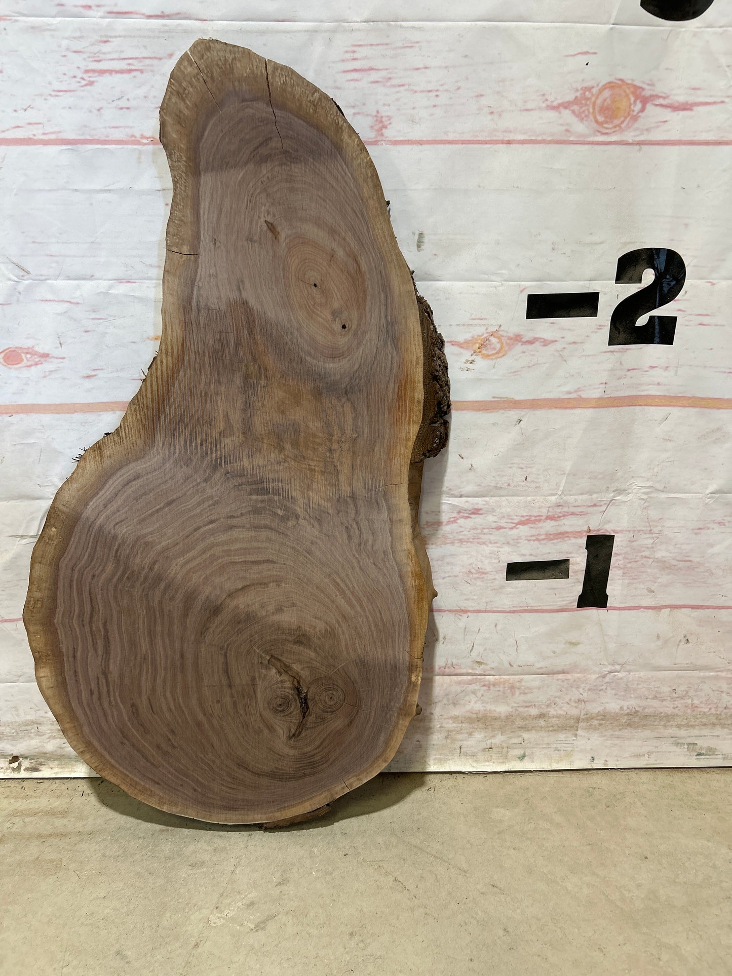 Live Edge Walnut Sku#28222M