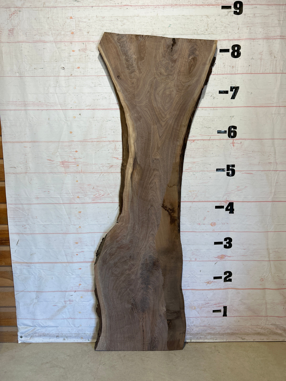 Live Edge Walnut Sku#28739K-38