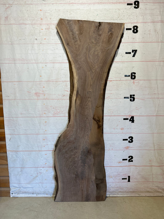 Live Edge Walnut Sku#28739K-38