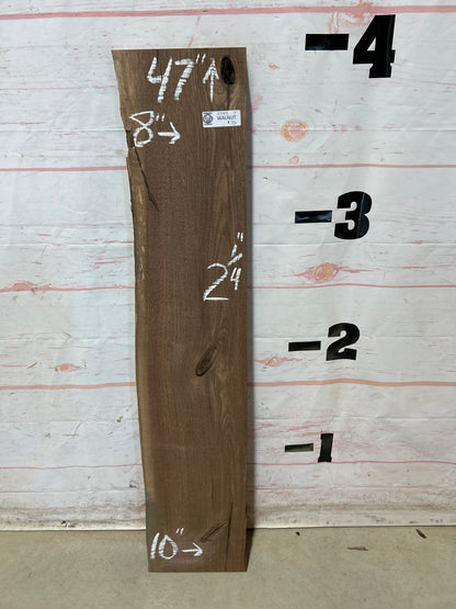 Live Edge Walnut Sku#27743M-7