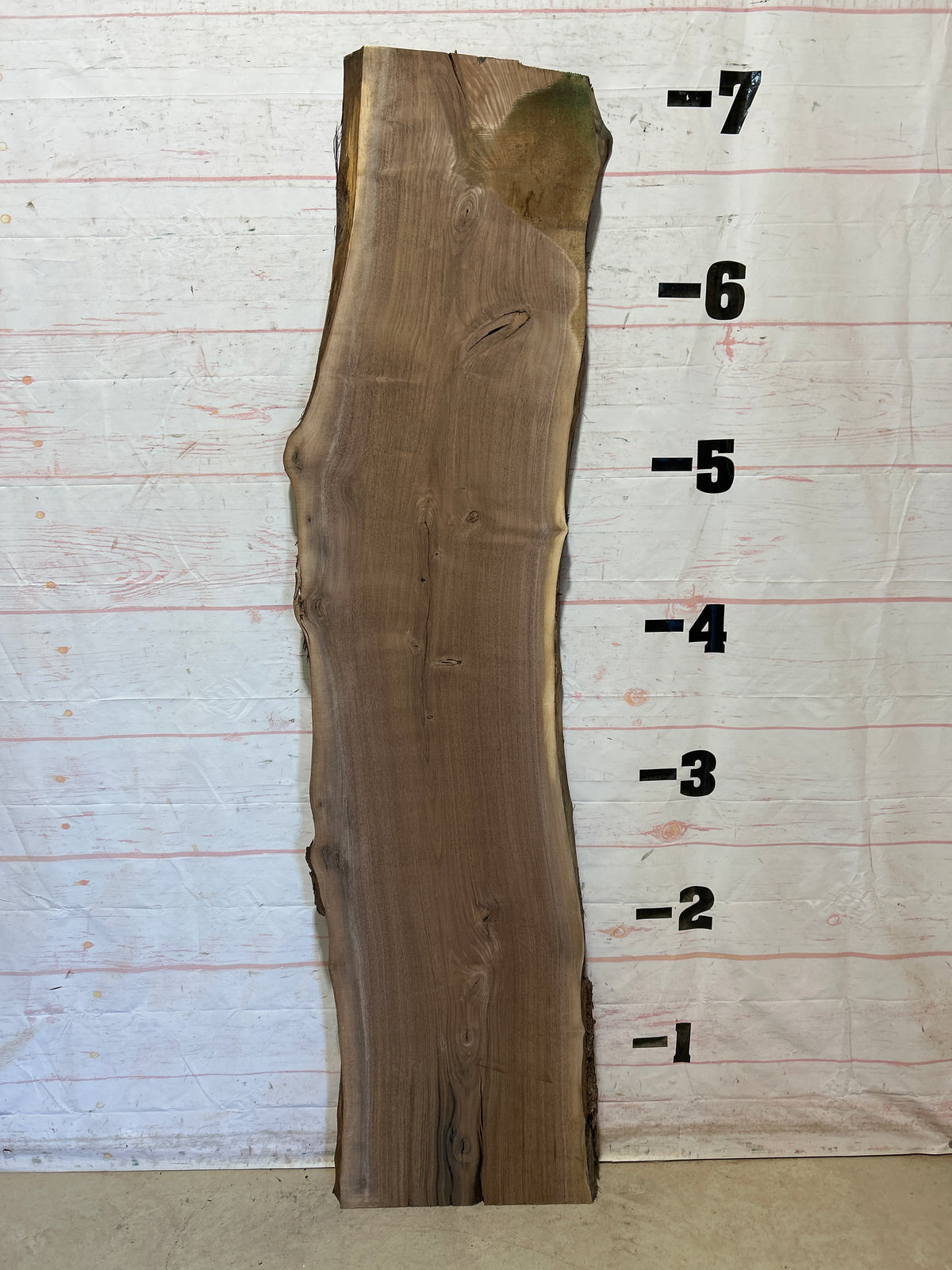 Live Edge Walnut  Sku#29007G-23