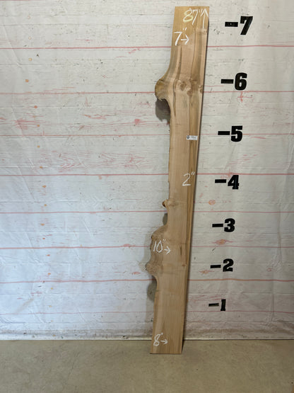 Live Edge Maple Sku#28791E-11