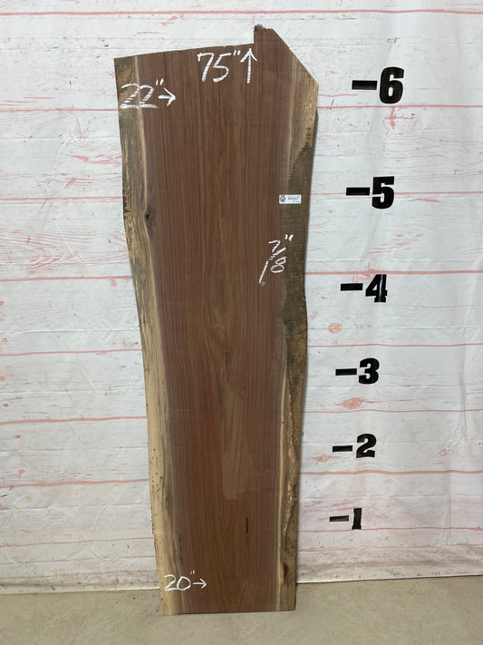 Live Edge Walnut Sku#27571-22