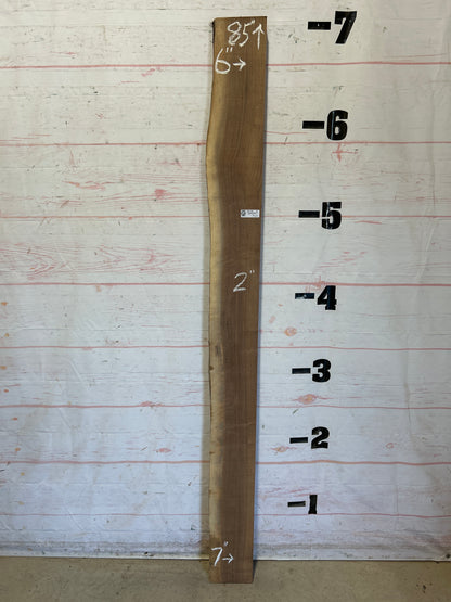 Live Edge Walnut Sku#28638C-8