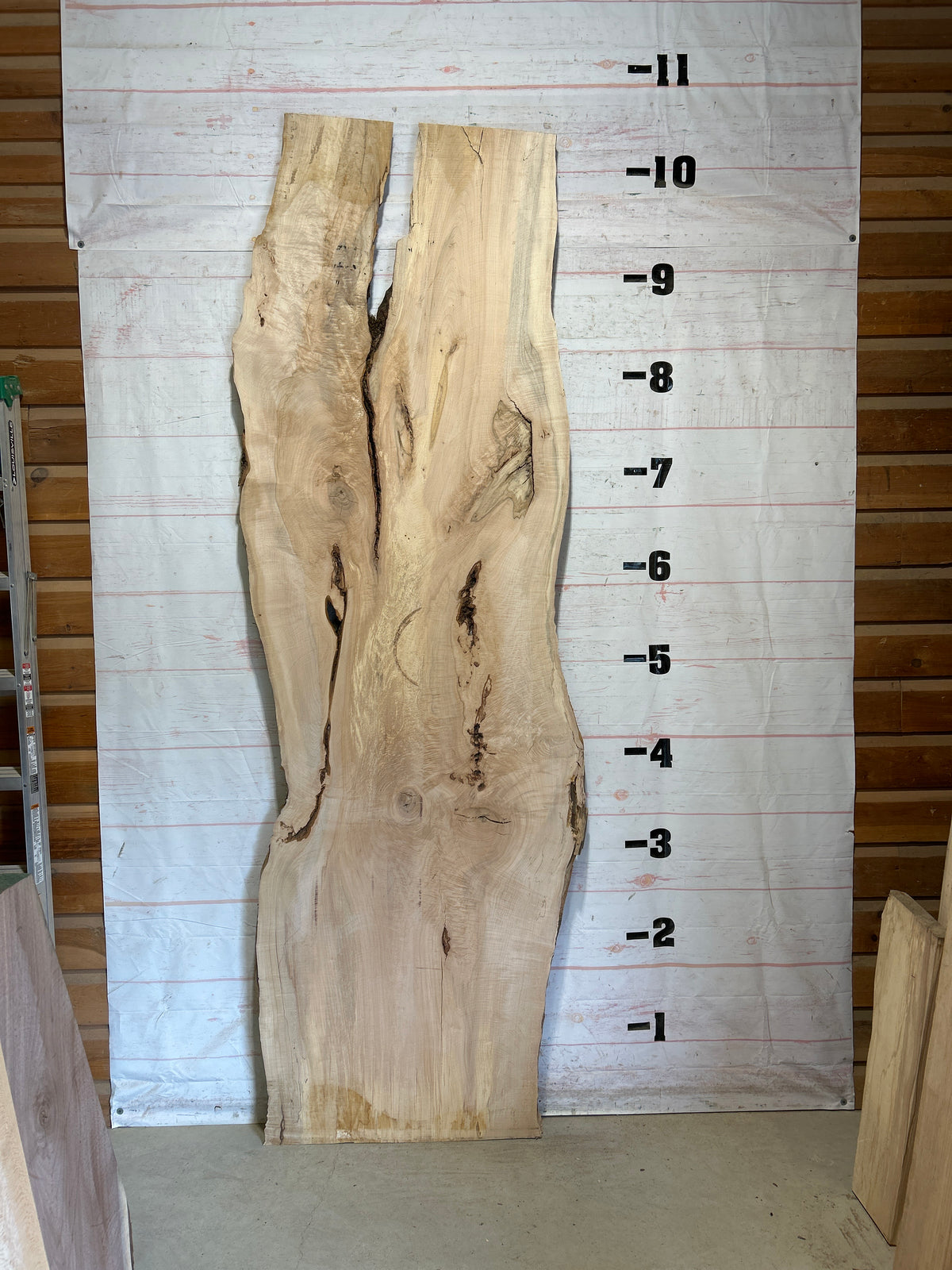 Live Edge Maple Sku#28768-61