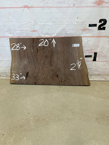 Live Edge Walnut Sku#27994M-10