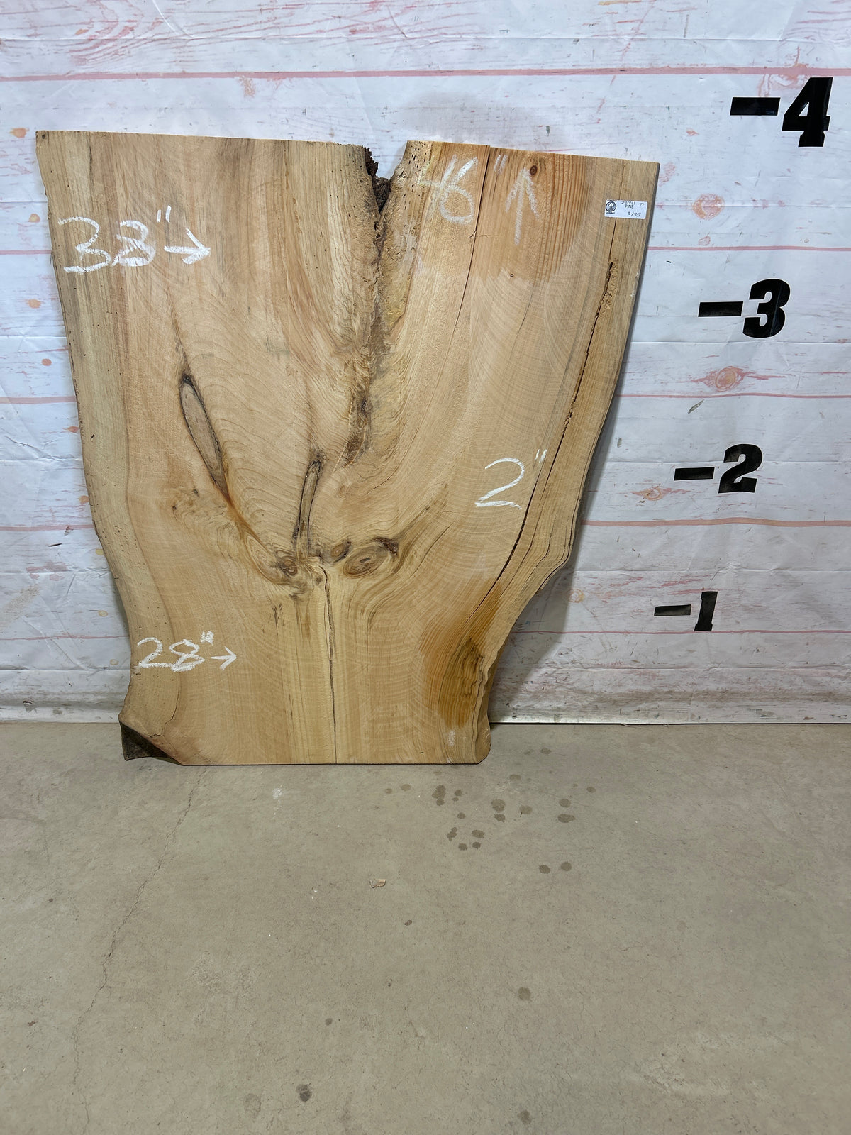 Live Edge Pine Sku#29041-21