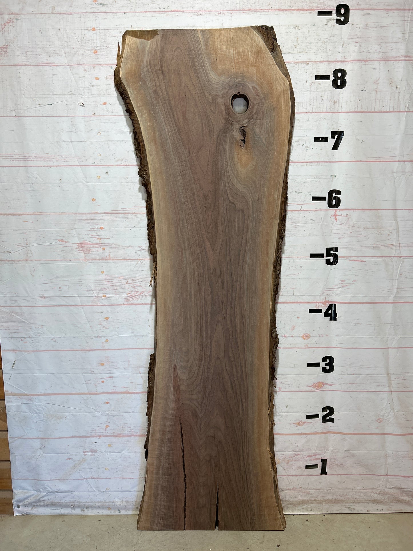 Live Edge Walnut Sku#28302J-48