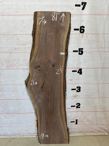 Live Edge Walnut Sku#28532G-24